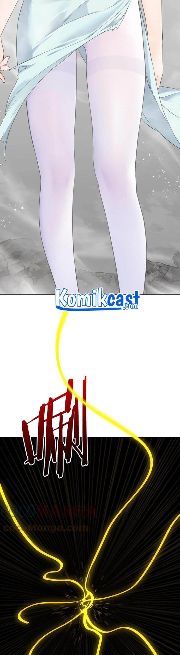 My Harem Grew So Large, I Was Forced to Ascend Chapter 54 - halaman 43