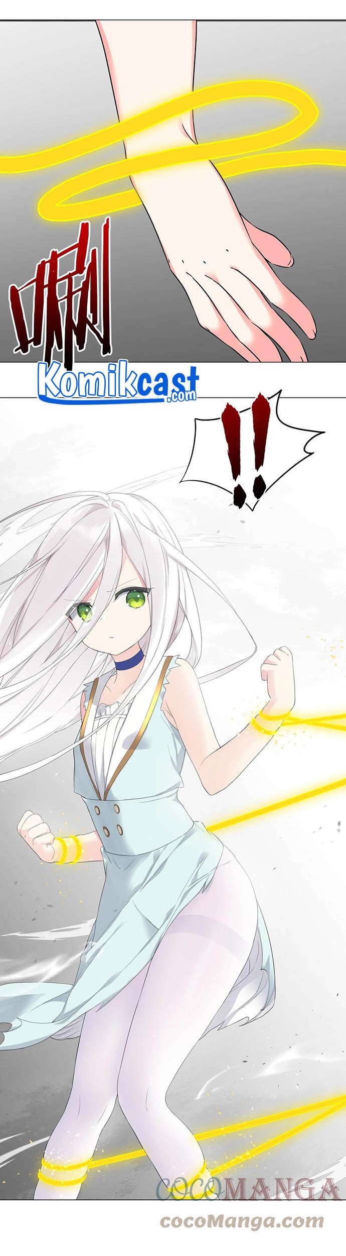 My Harem Grew So Large, I Was Forced to Ascend Chapter 54 - halaman 45