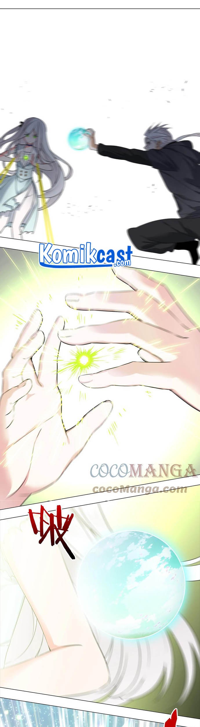 My Harem Grew So Large, I Was Forced to Ascend Chapter 54 - halaman 51
