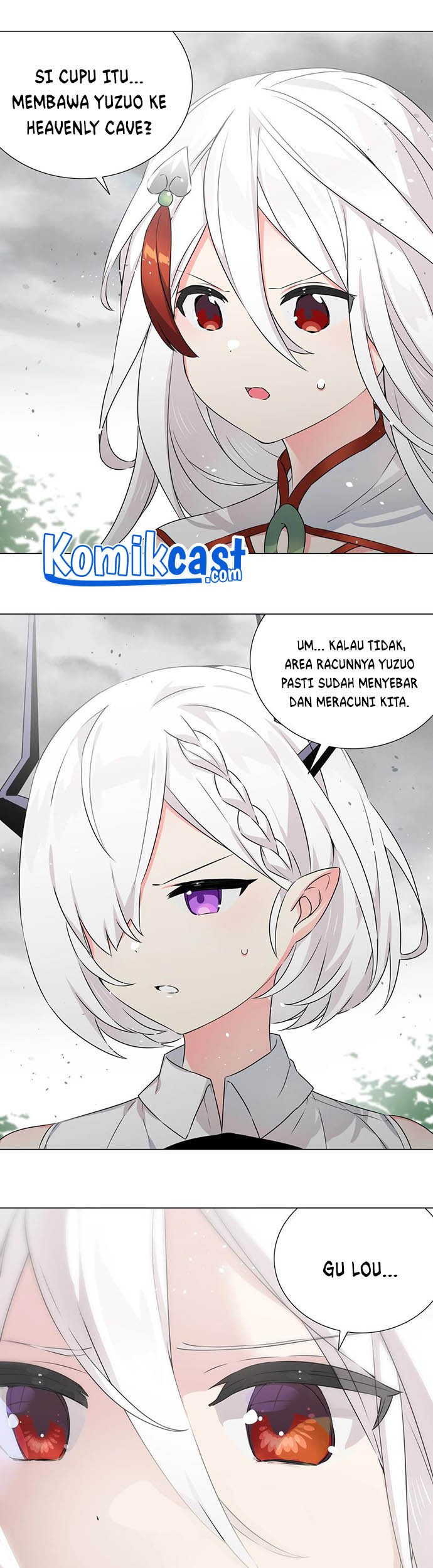 My Harem Grew So Large, I Was Forced to Ascend Chapter 54 - halaman 55