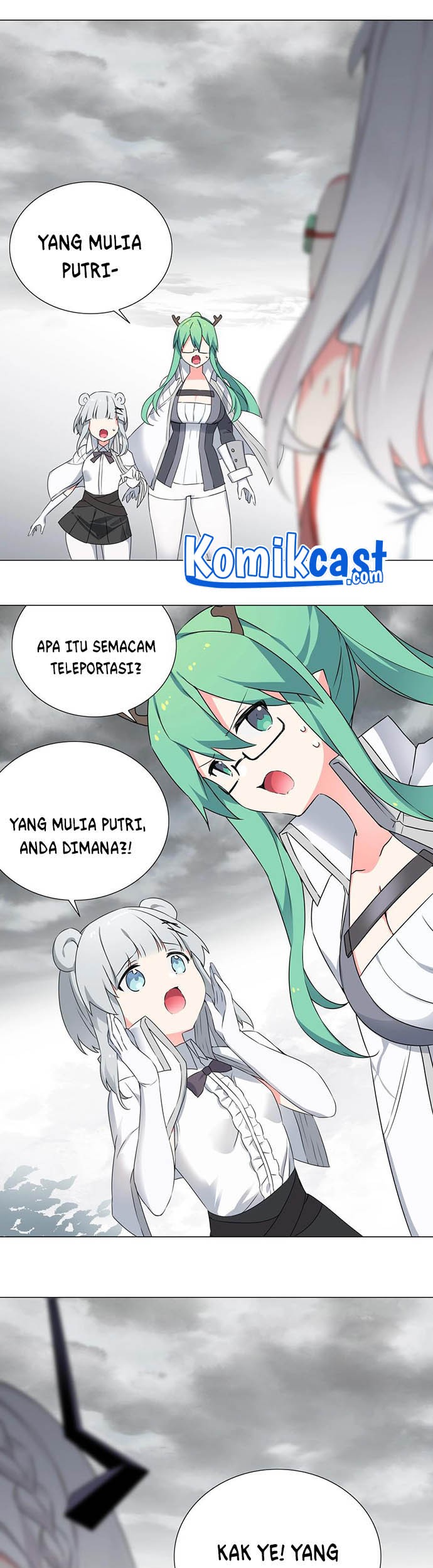 My Harem Grew So Large, I Was Forced to Ascend Chapter 54 - halaman 57