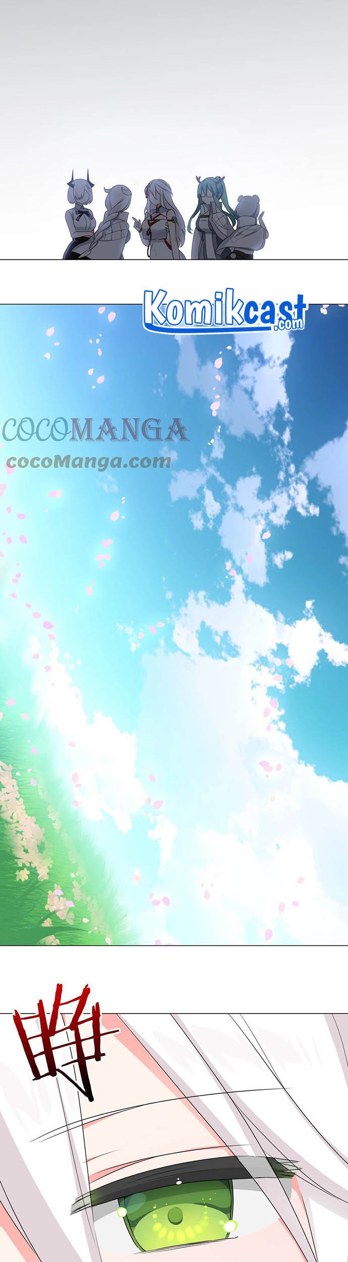 My Harem Grew So Large, I Was Forced to Ascend Chapter 54 - halaman 59