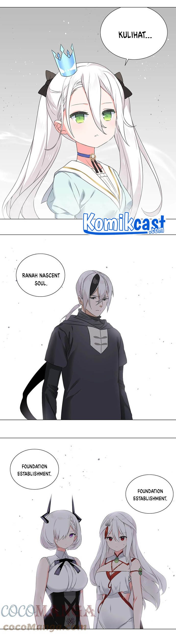 My Harem Grew So Large, I Was Forced to Ascend Chapter 54 - halaman 6