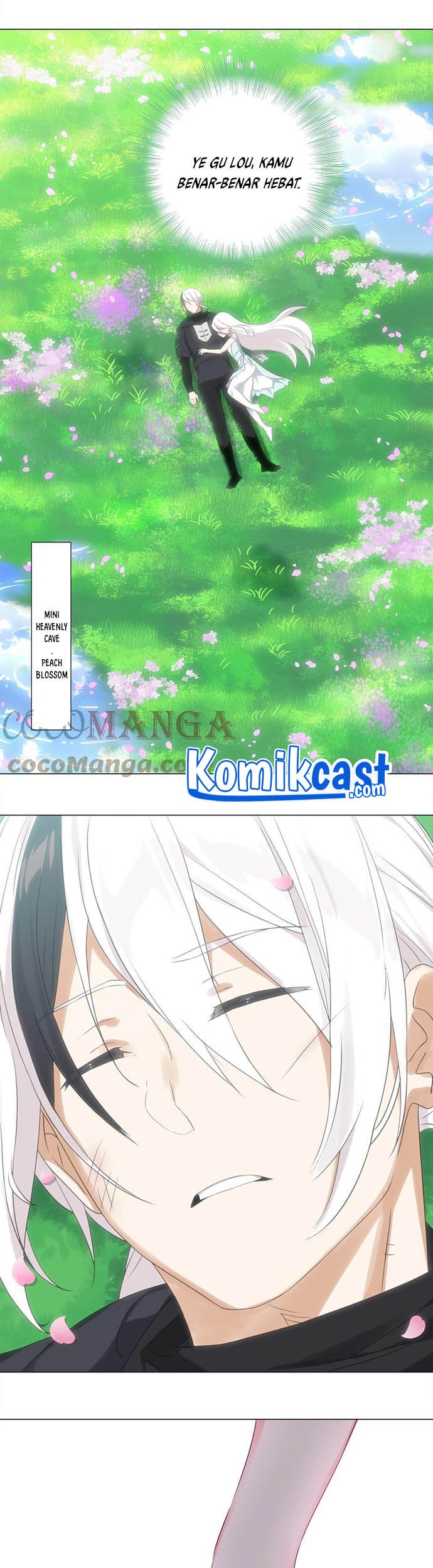 My Harem Grew So Large, I Was Forced to Ascend Chapter 54 - halaman 61