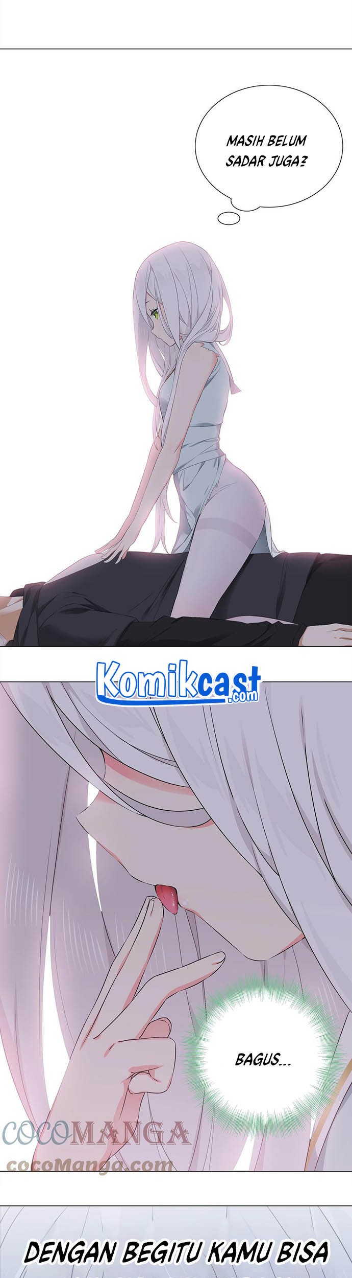 My Harem Grew So Large, I Was Forced to Ascend Chapter 54 - halaman 63