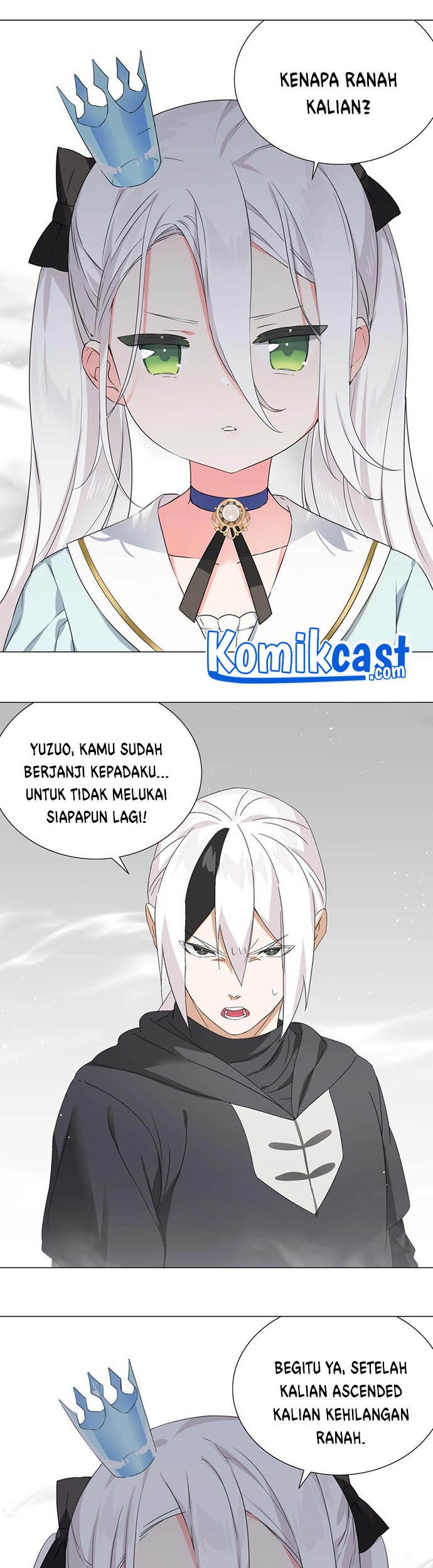 My Harem Grew So Large, I Was Forced to Ascend Chapter 54 - halaman 8