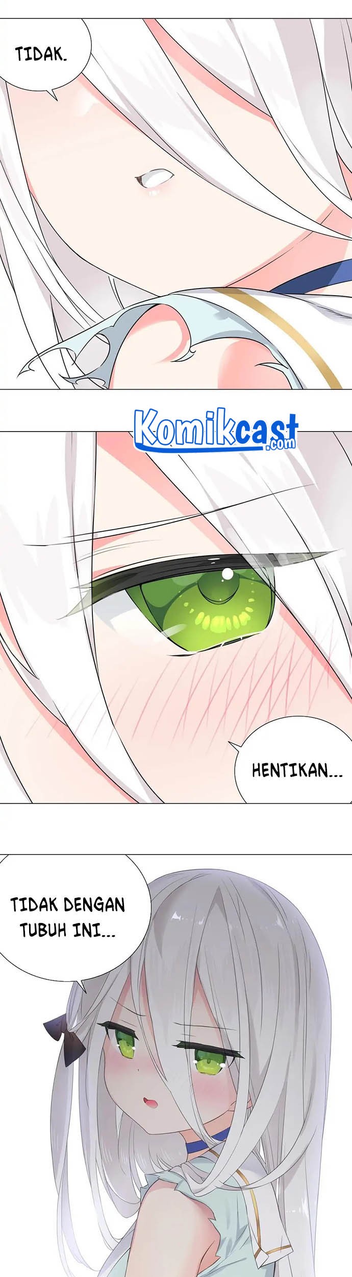My Harem Grew So Large, I Was Forced to Ascend Chapter 55 - halaman 12