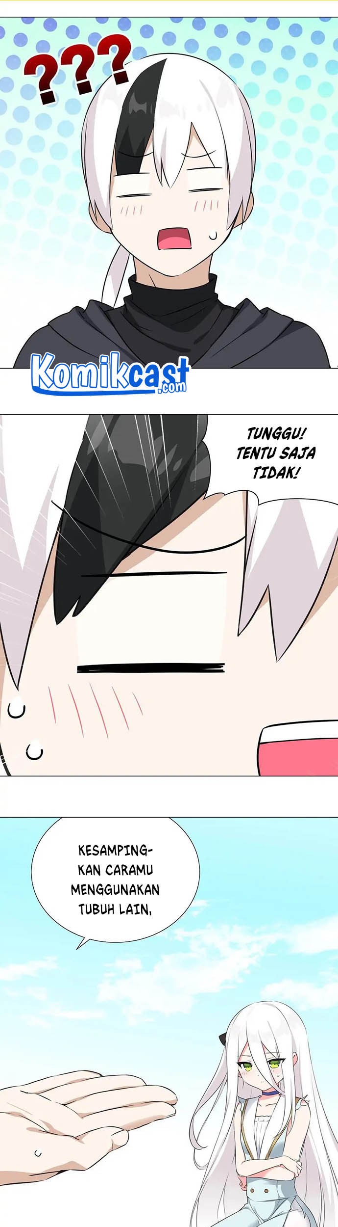 My Harem Grew So Large, I Was Forced to Ascend Chapter 55 - halaman 14