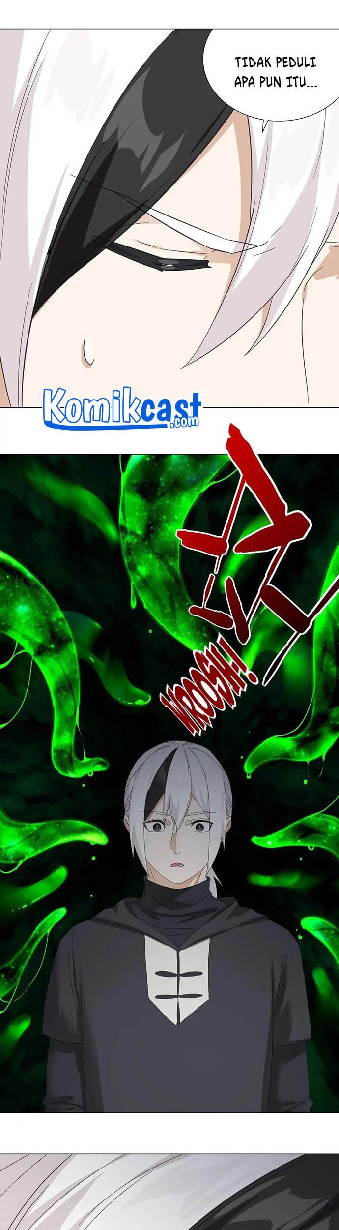 My Harem Grew So Large, I Was Forced to Ascend Chapter 55 - halaman 16
