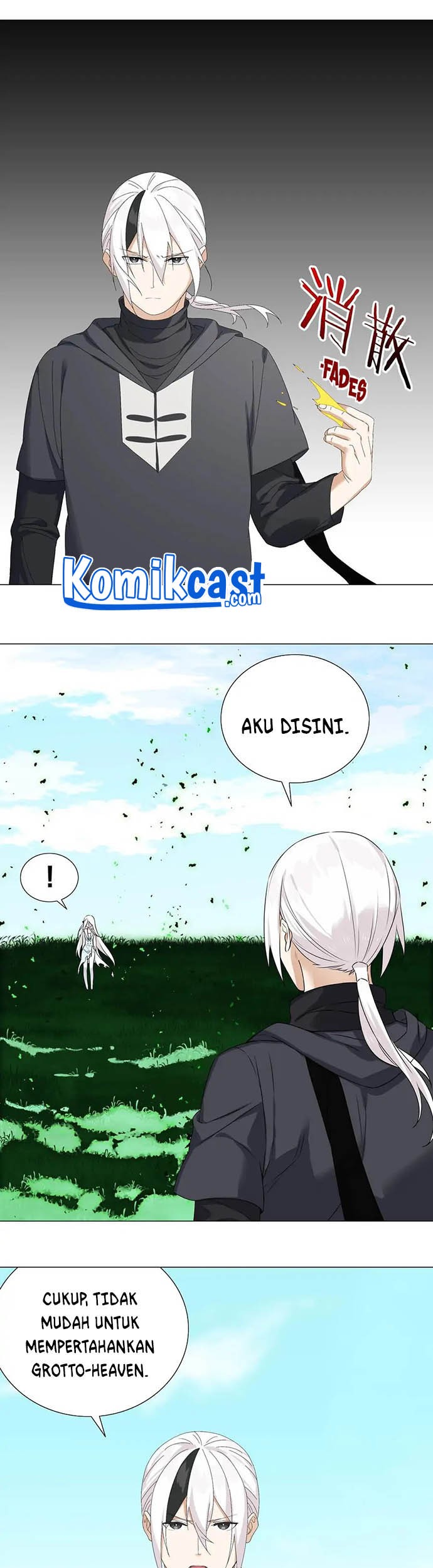 My Harem Grew So Large, I Was Forced to Ascend Chapter 55 - halaman 34