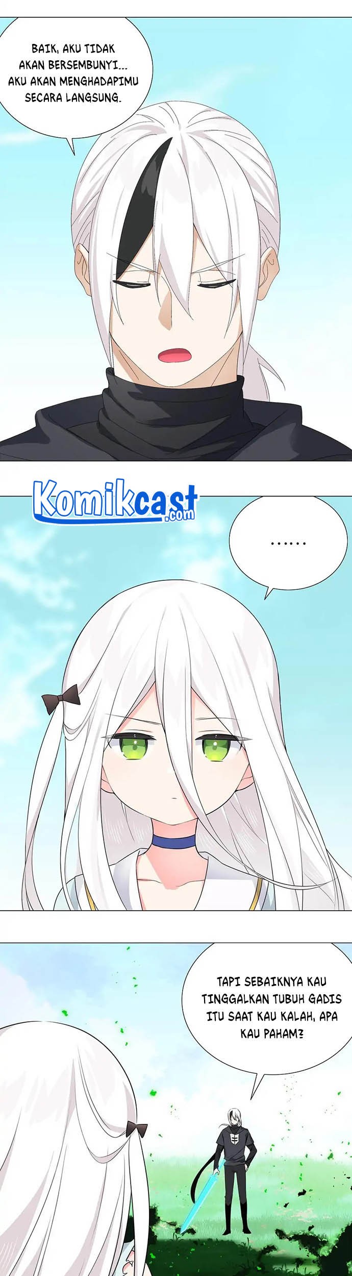 My Harem Grew So Large, I Was Forced to Ascend Chapter 55 - halaman 36