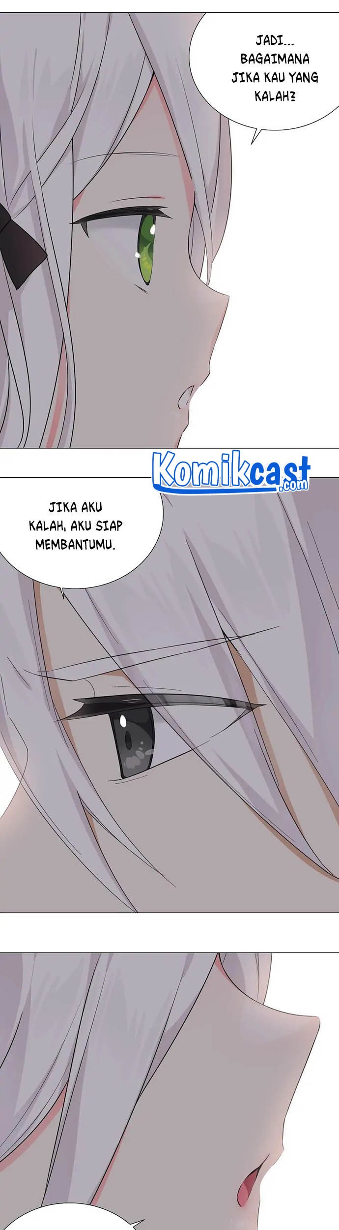 My Harem Grew So Large, I Was Forced to Ascend Chapter 55 - halaman 38