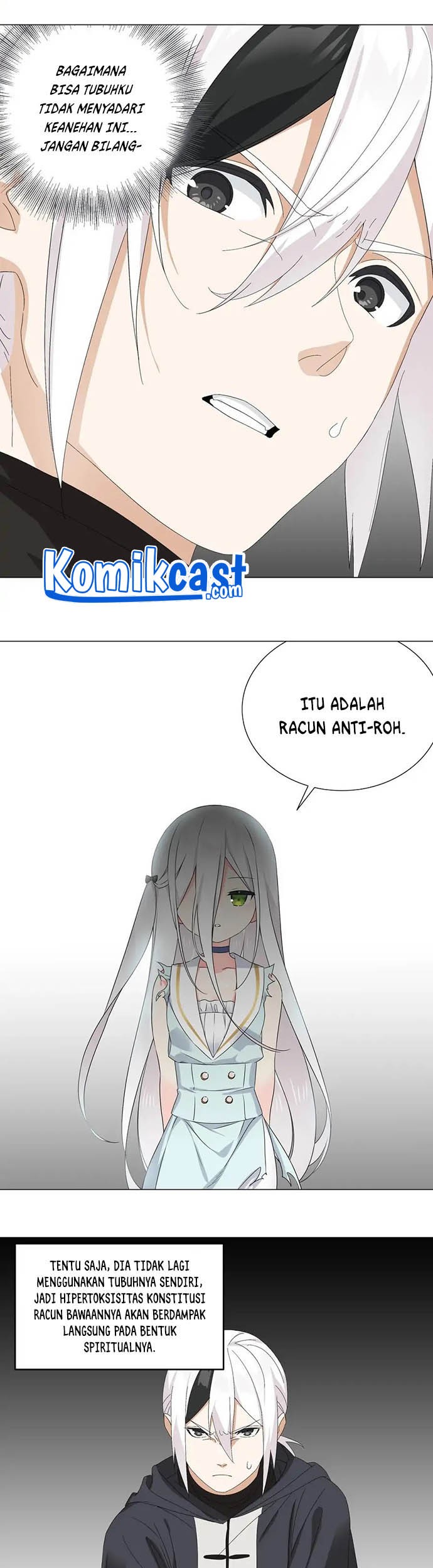 My Harem Grew So Large, I Was Forced to Ascend Chapter 55 - halaman 42