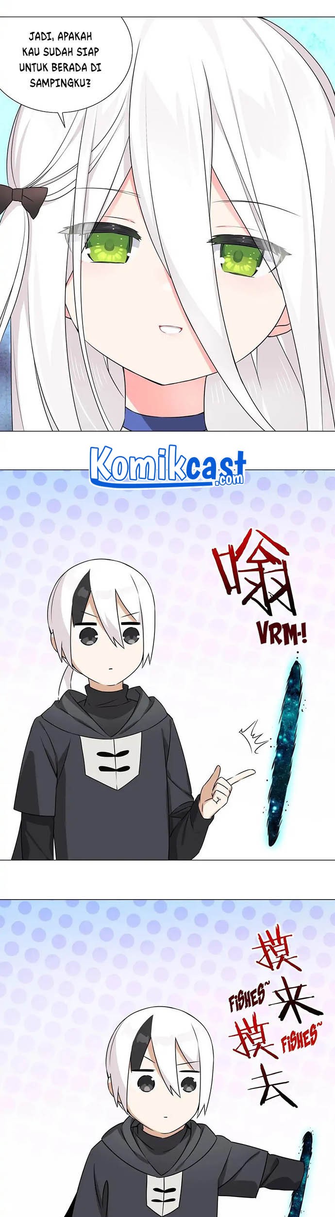 My Harem Grew So Large, I Was Forced to Ascend Chapter 55 - halaman 44