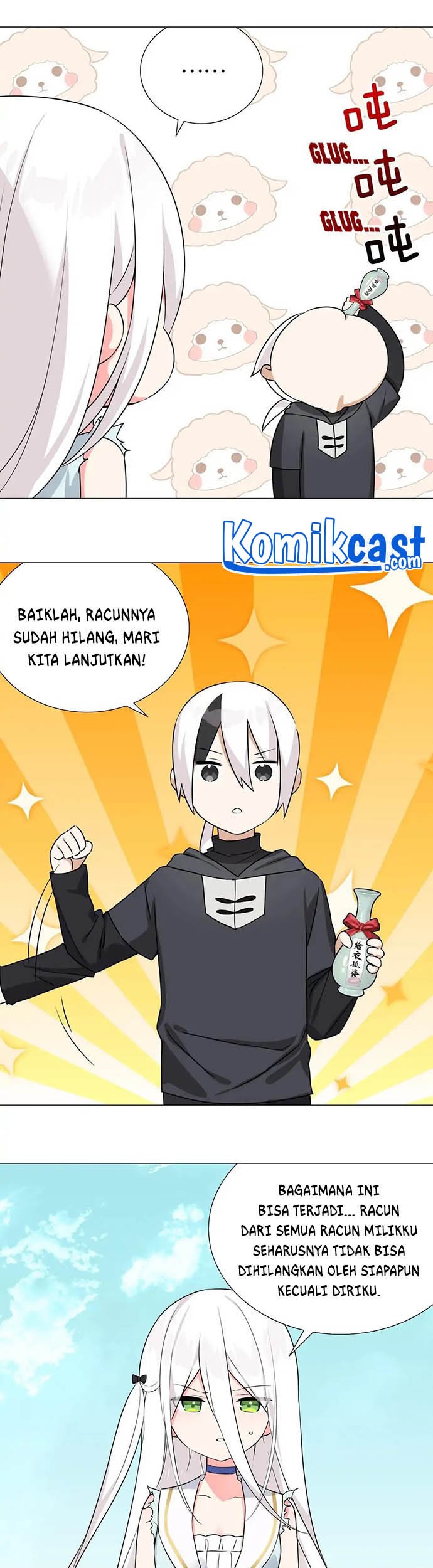 My Harem Grew So Large, I Was Forced to Ascend Chapter 55 - halaman 46