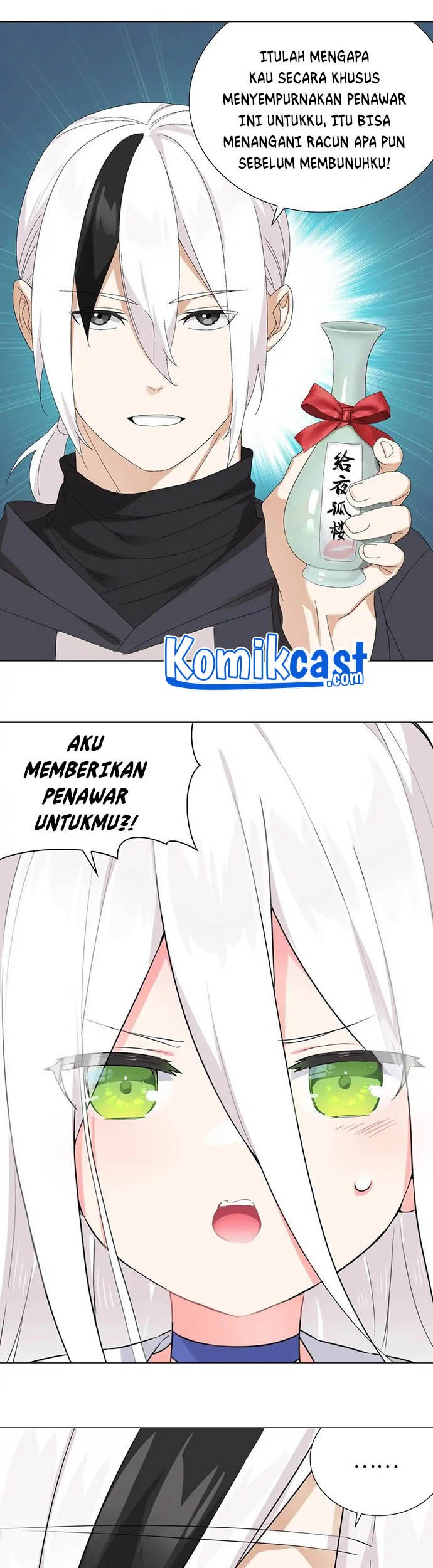 My Harem Grew So Large, I Was Forced to Ascend Chapter 55 - halaman 48