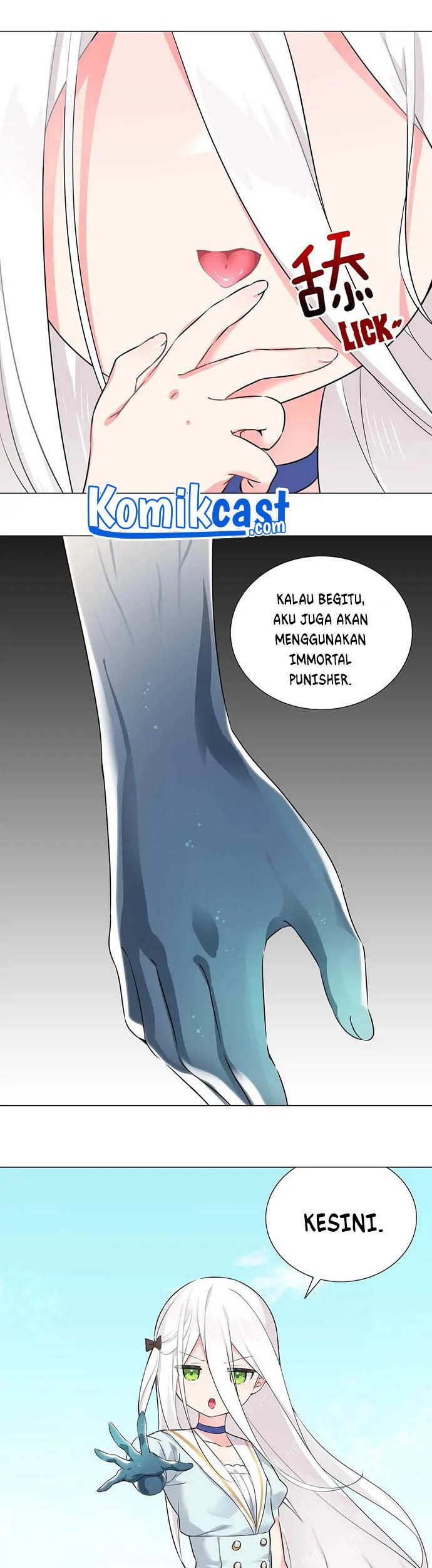 My Harem Grew So Large, I Was Forced to Ascend Chapter 55 - halaman 50