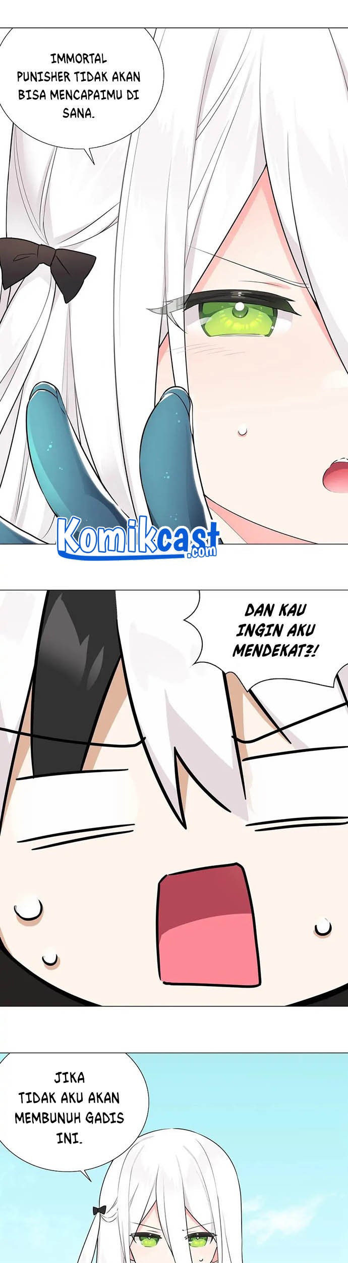 My Harem Grew So Large, I Was Forced to Ascend Chapter 55 - halaman 52