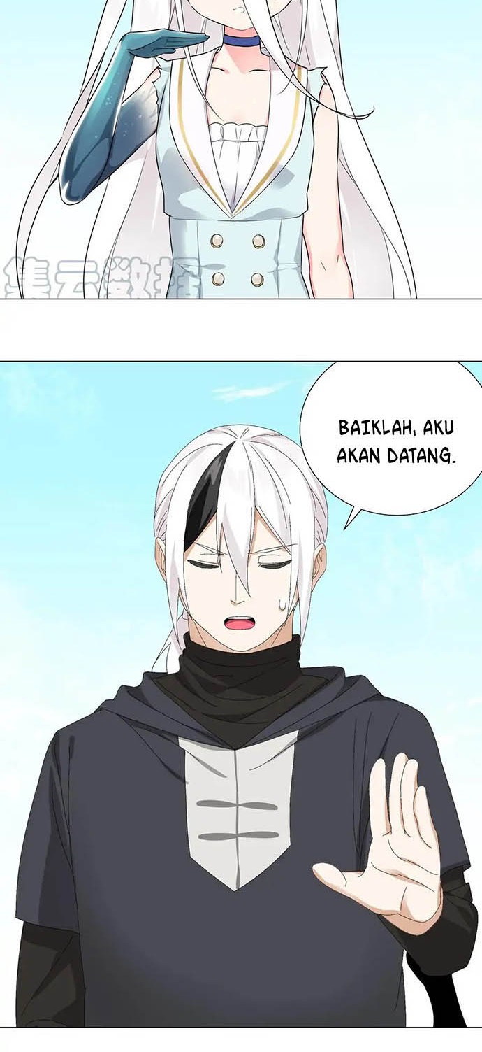 My Harem Grew So Large, I Was Forced to Ascend Chapter 55 - halaman 53