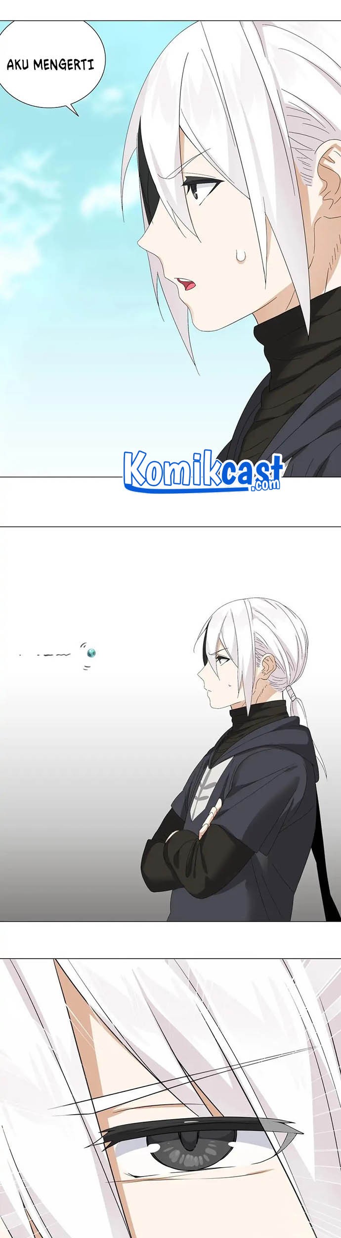 My Harem Grew So Large, I Was Forced to Ascend Chapter 55 - halaman 56