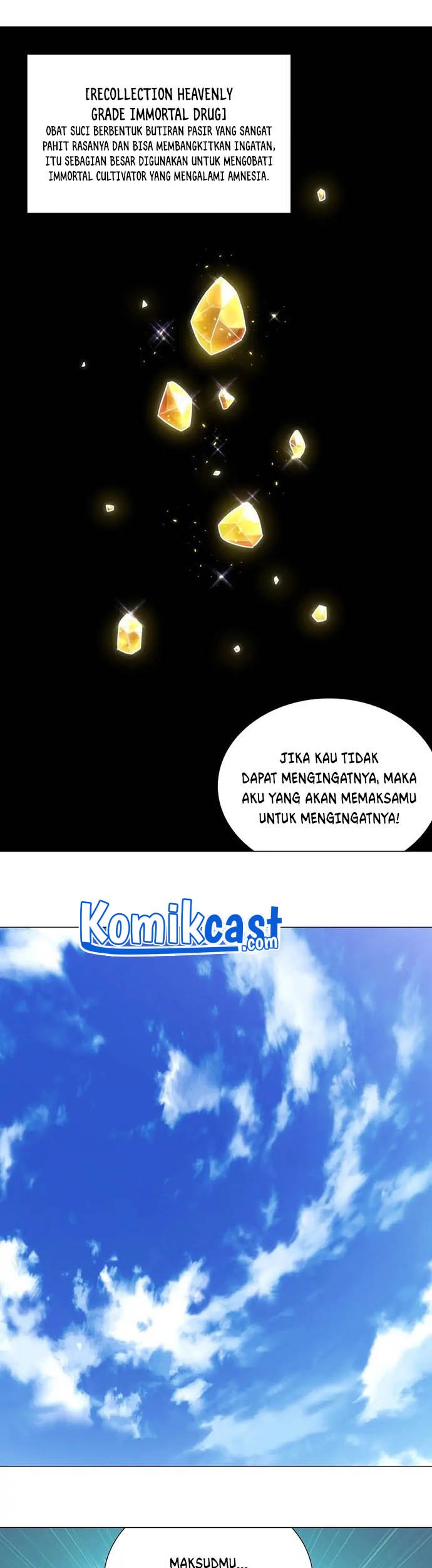 My Harem Grew So Large, I Was Forced to Ascend Chapter 55 - halaman 62