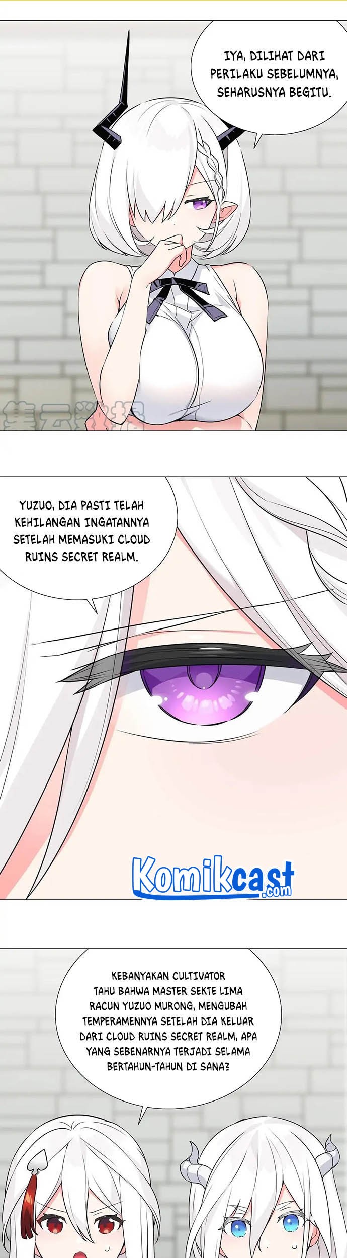 My Harem Grew So Large, I Was Forced to Ascend Chapter 55 - halaman 64