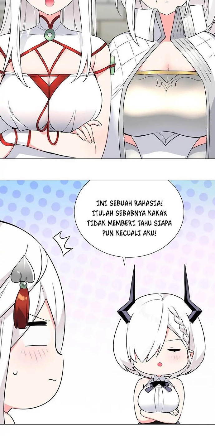 My Harem Grew So Large, I Was Forced to Ascend Chapter 55 - halaman 65