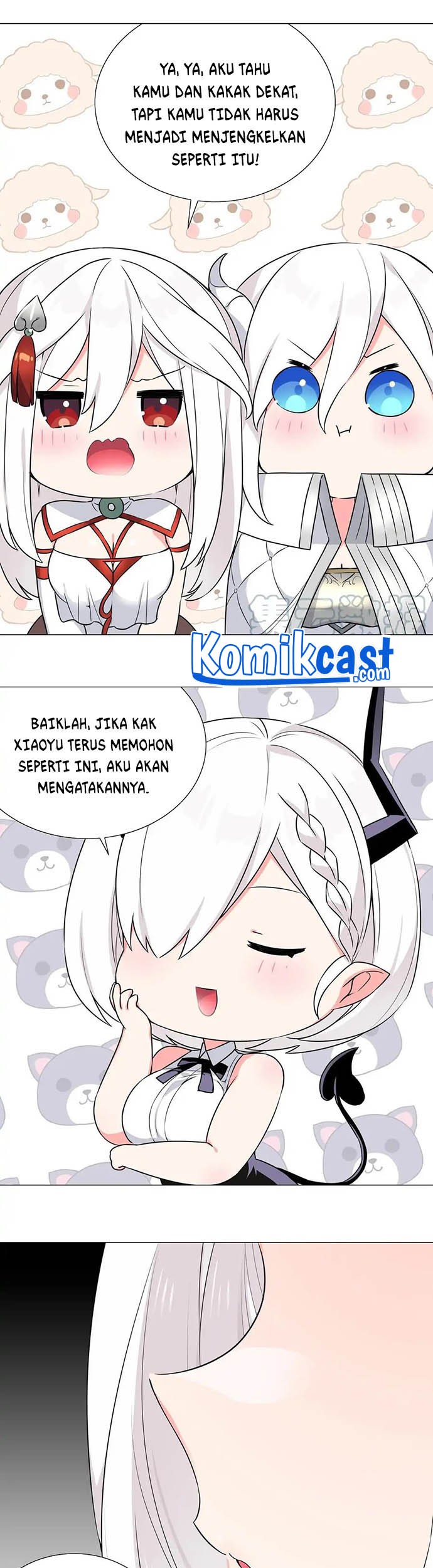 My Harem Grew So Large, I Was Forced to Ascend Chapter 55 - halaman 66