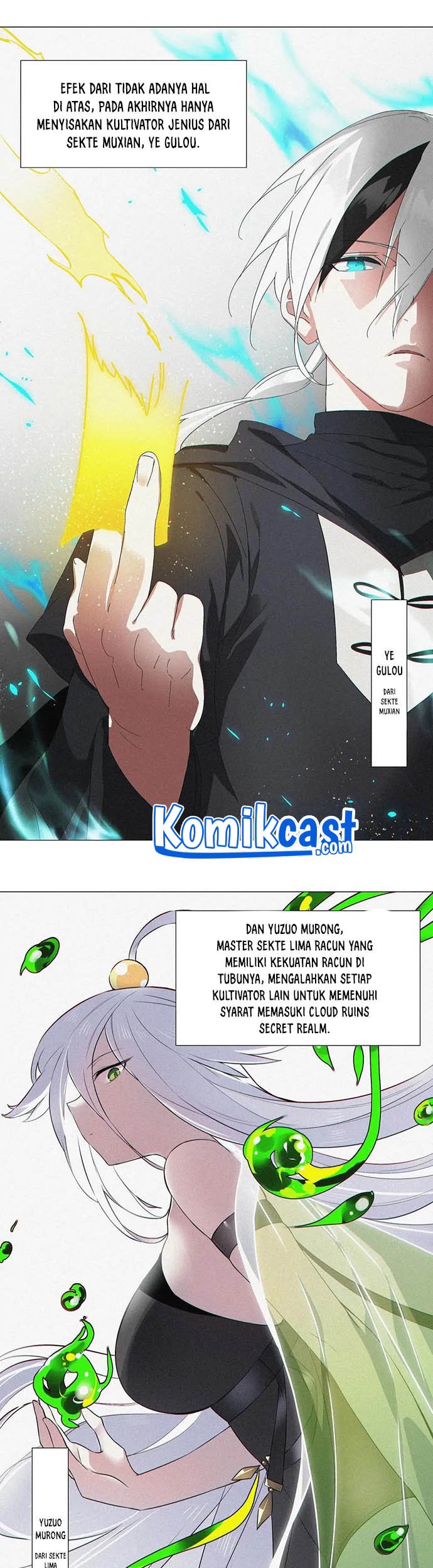 My Harem Grew So Large, I Was Forced to Ascend Chapter 56 - halaman 10