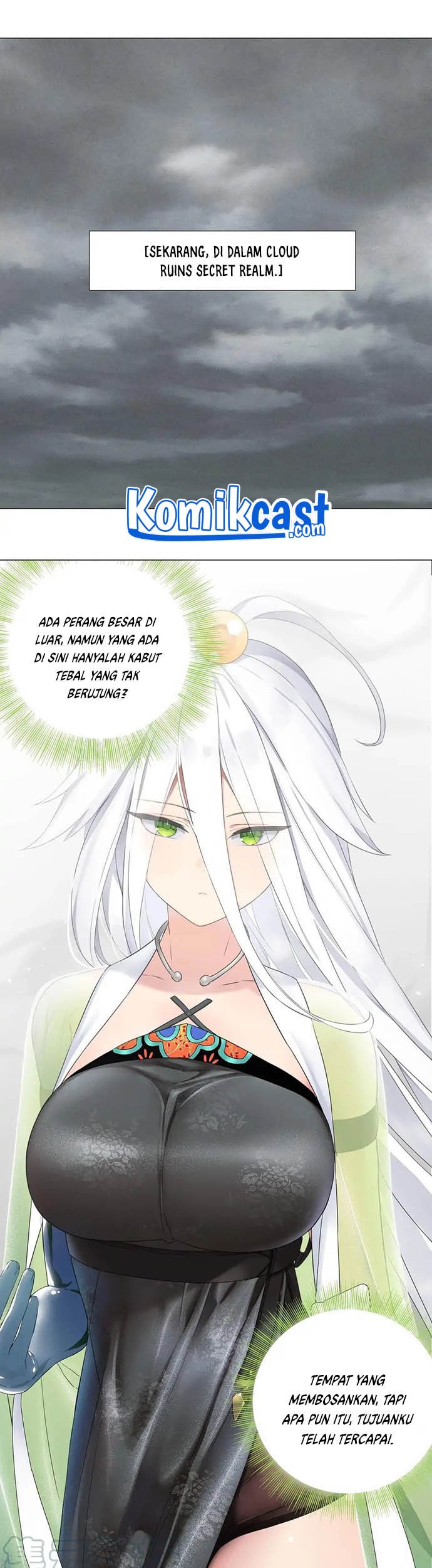 My Harem Grew So Large, I Was Forced to Ascend Chapter 56 - halaman 12