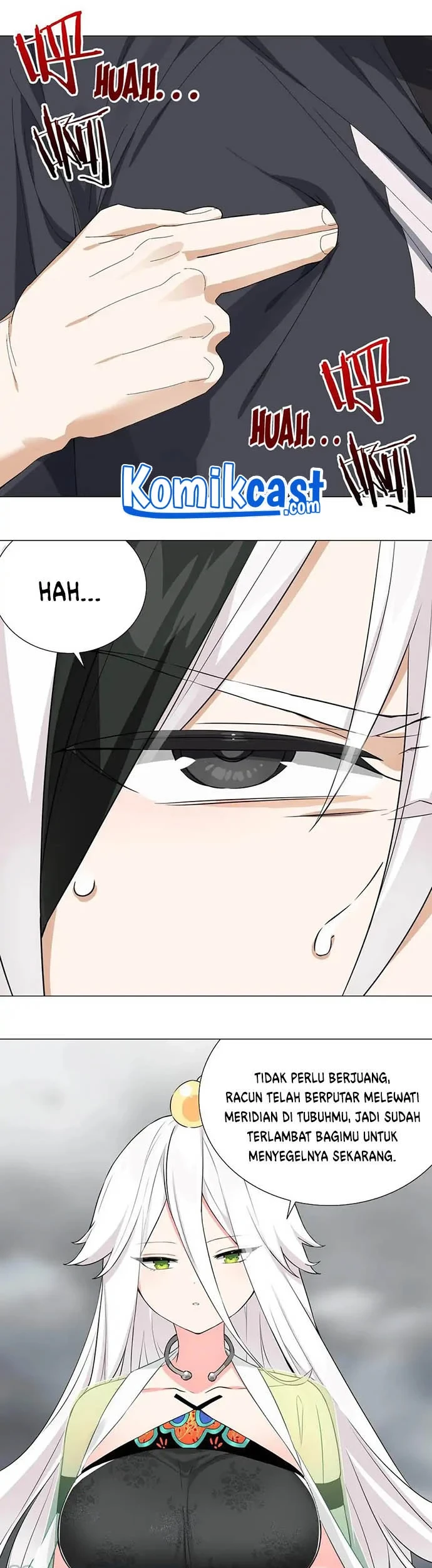 My Harem Grew So Large, I Was Forced to Ascend Chapter 56 - halaman 14
