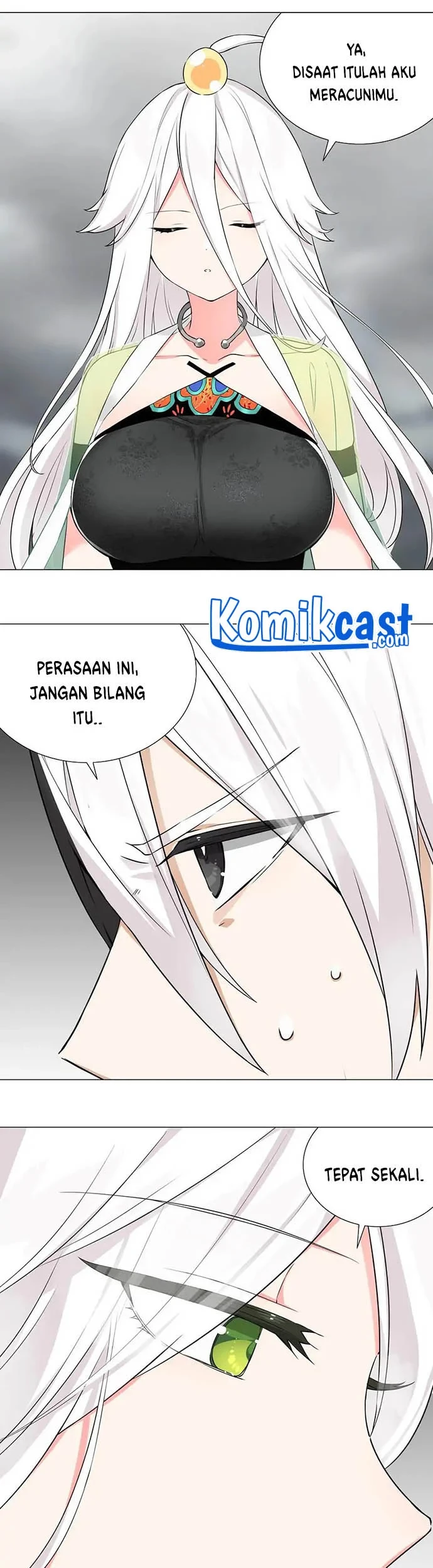 My Harem Grew So Large, I Was Forced to Ascend Chapter 56 - halaman 16