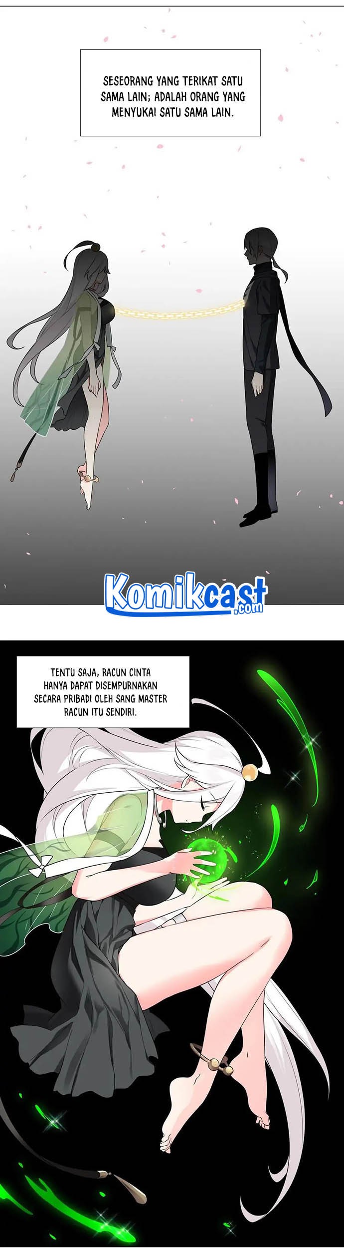 My Harem Grew So Large, I Was Forced to Ascend Chapter 56 - halaman 20