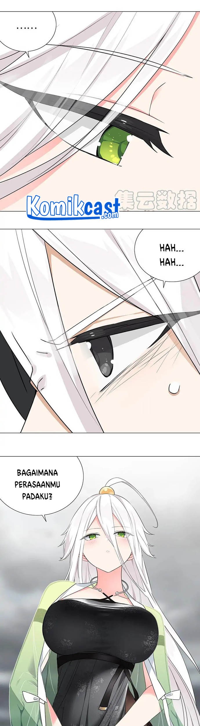 My Harem Grew So Large, I Was Forced to Ascend Chapter 56 - halaman 24
