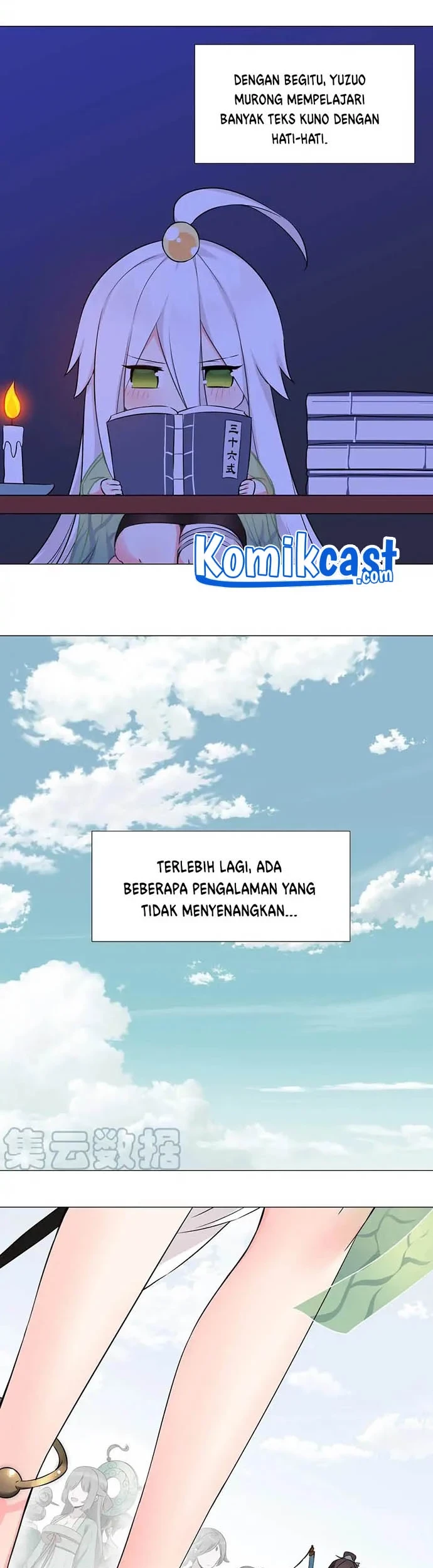 My Harem Grew So Large, I Was Forced to Ascend Chapter 56 - halaman 34