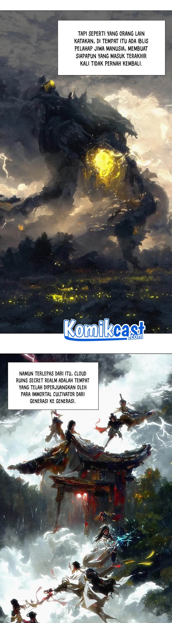 My Harem Grew So Large, I Was Forced to Ascend Chapter 56 - halaman 4