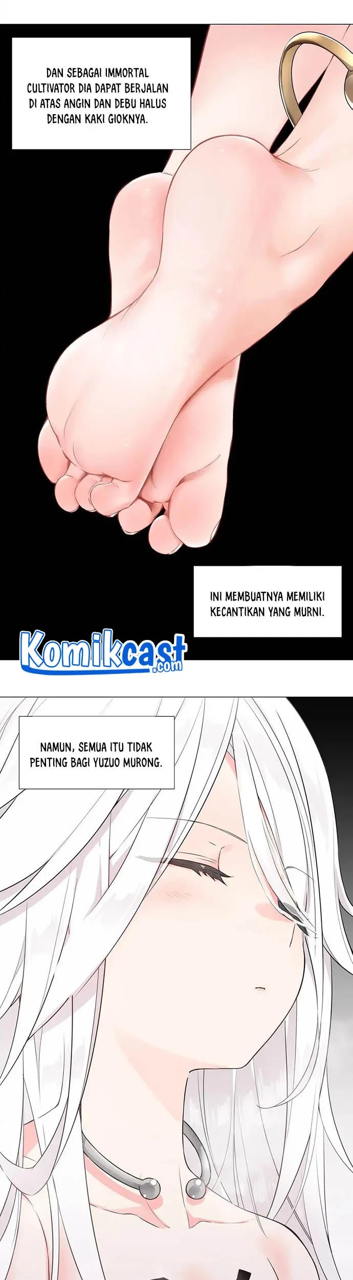 My Harem Grew So Large, I Was Forced to Ascend Chapter 56 - halaman 40