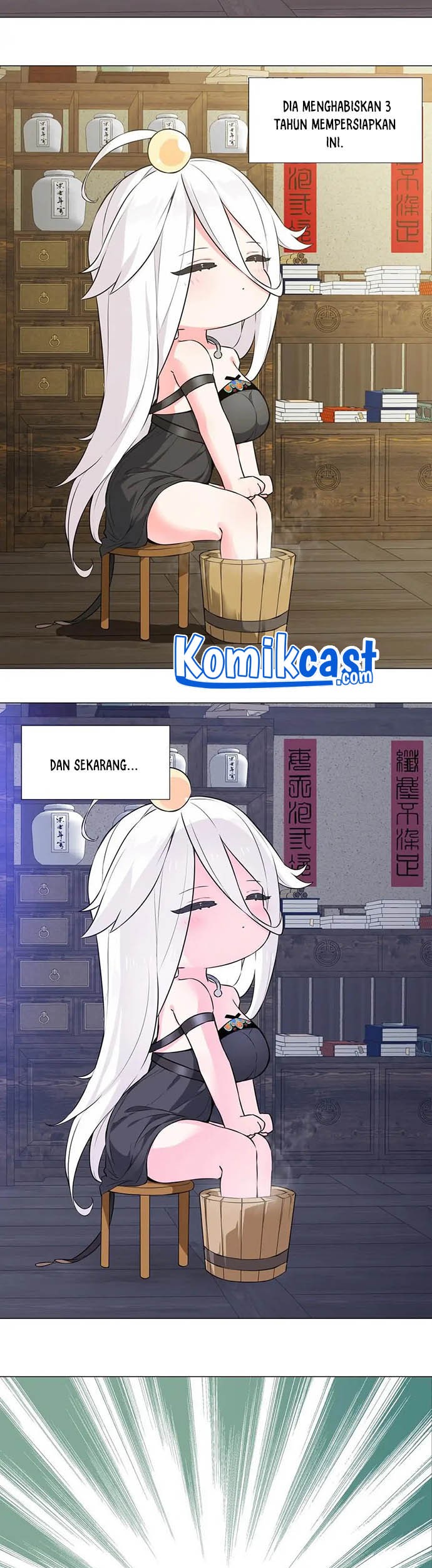 My Harem Grew So Large, I Was Forced to Ascend Chapter 56 - halaman 42