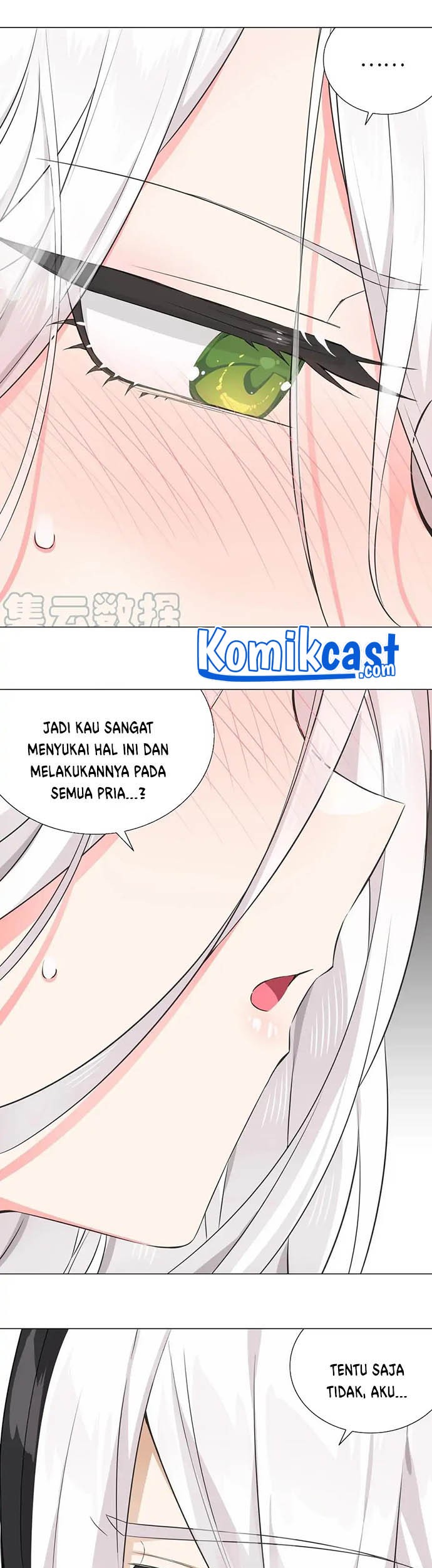 My Harem Grew So Large, I Was Forced to Ascend Chapter 56 - halaman 48