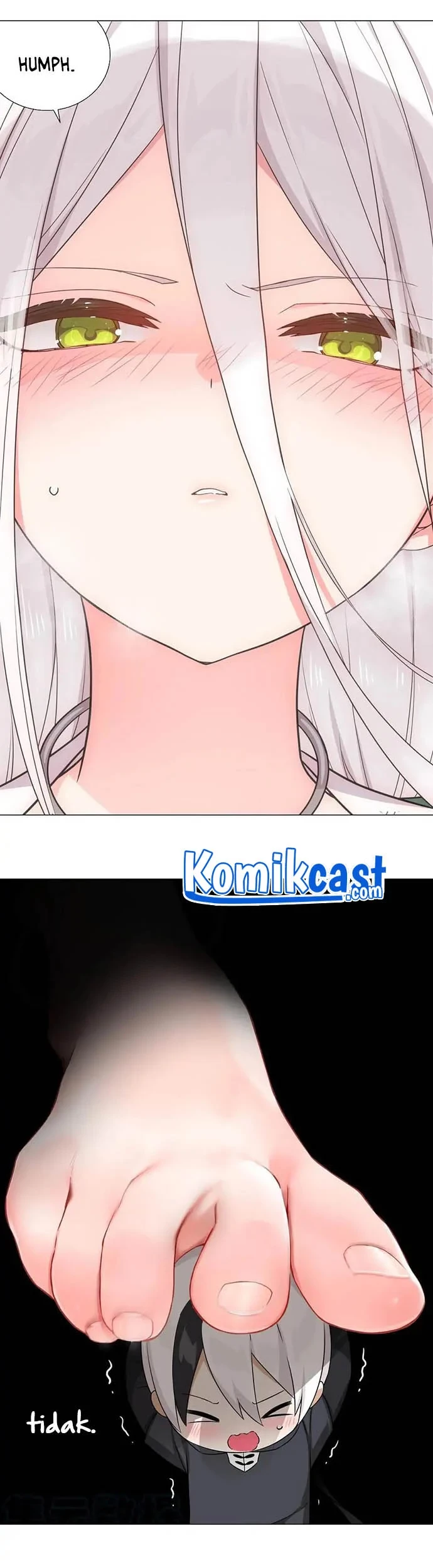 My Harem Grew So Large, I Was Forced to Ascend Chapter 56 - halaman 50