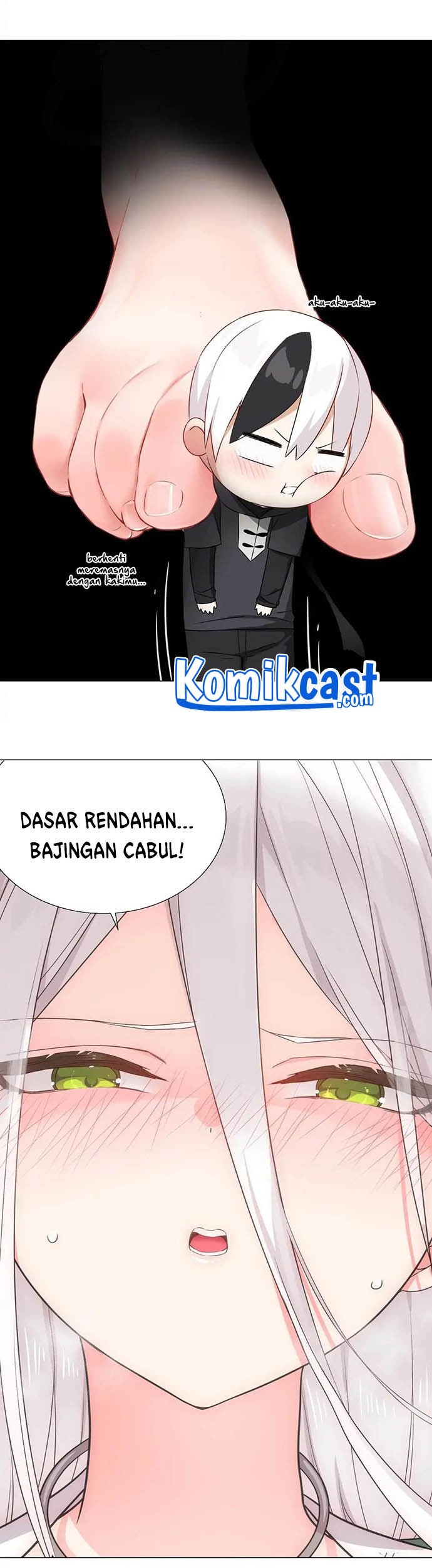 My Harem Grew So Large, I Was Forced to Ascend Chapter 56 - halaman 52