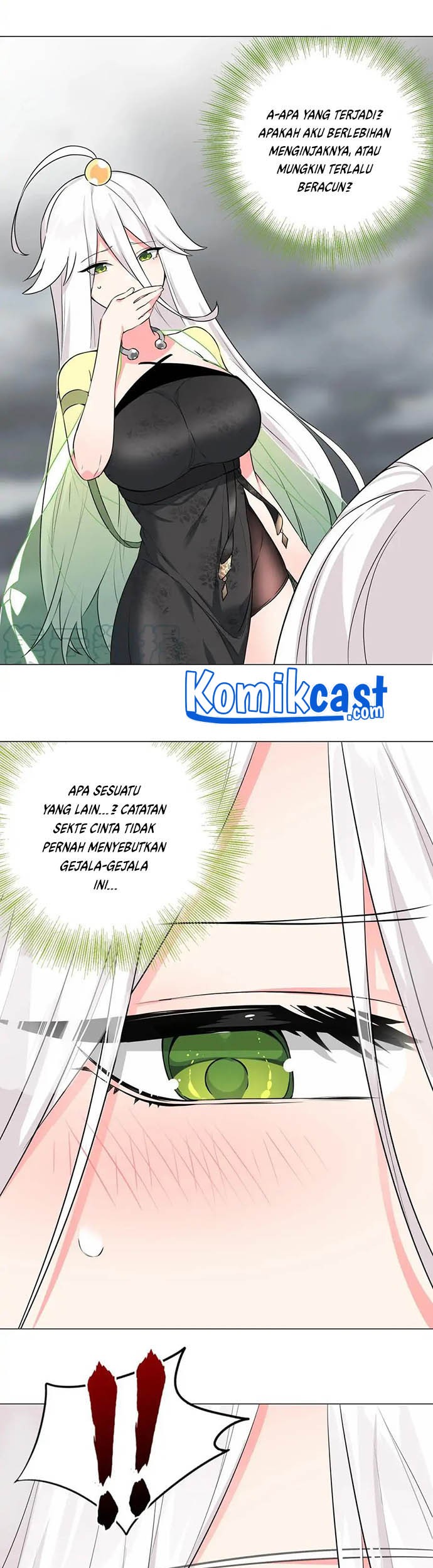 My Harem Grew So Large, I Was Forced to Ascend Chapter 56 - halaman 56