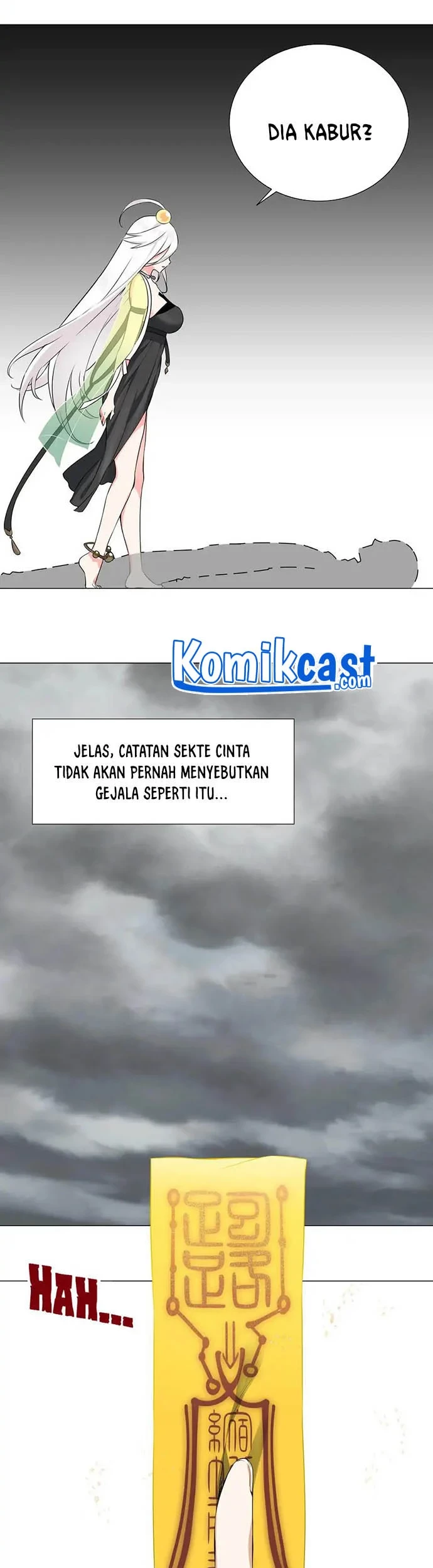 My Harem Grew So Large, I Was Forced to Ascend Chapter 56 - halaman 58
