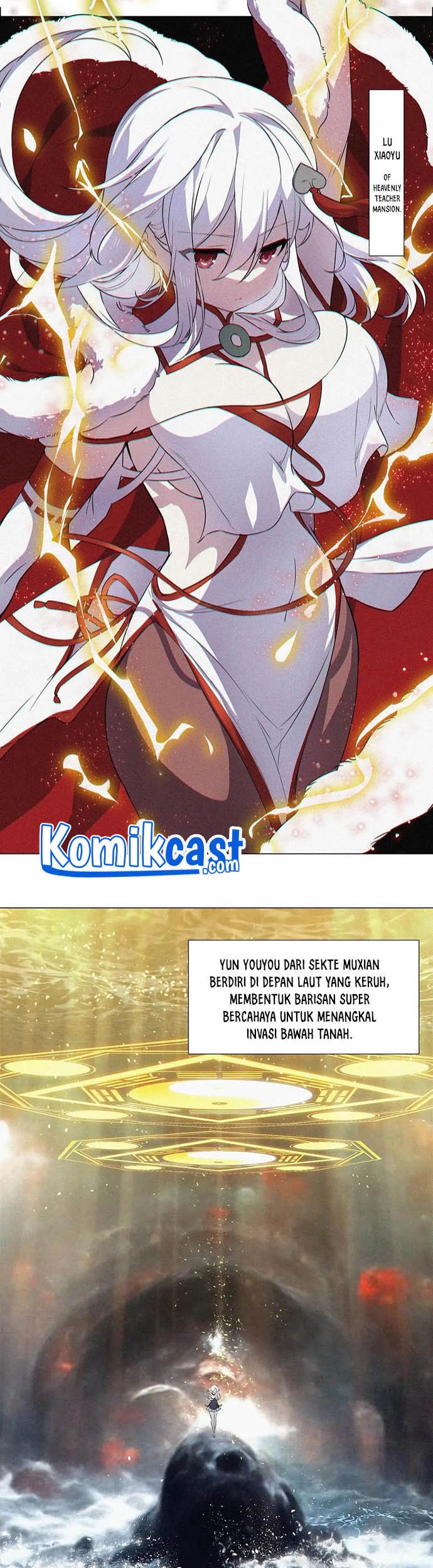 My Harem Grew So Large, I Was Forced to Ascend Chapter 56 - halaman 6