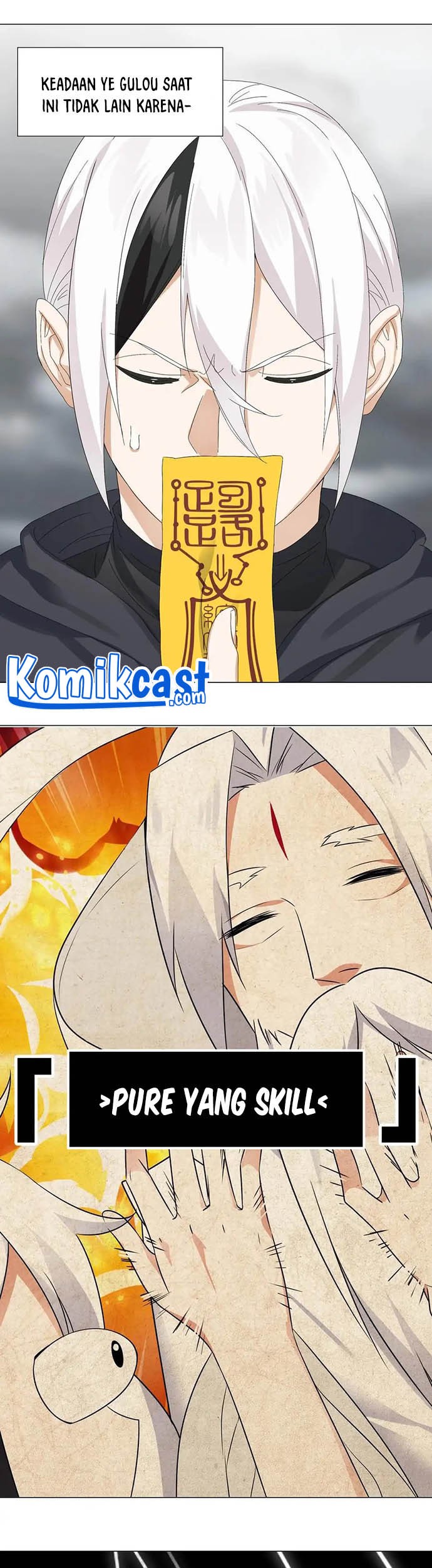 My Harem Grew So Large, I Was Forced to Ascend Chapter 56 - halaman 60