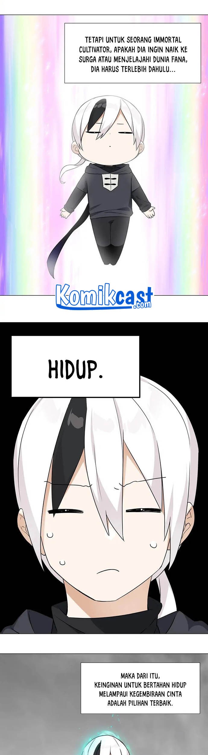 My Harem Grew So Large, I Was Forced to Ascend Chapter 56 - halaman 64