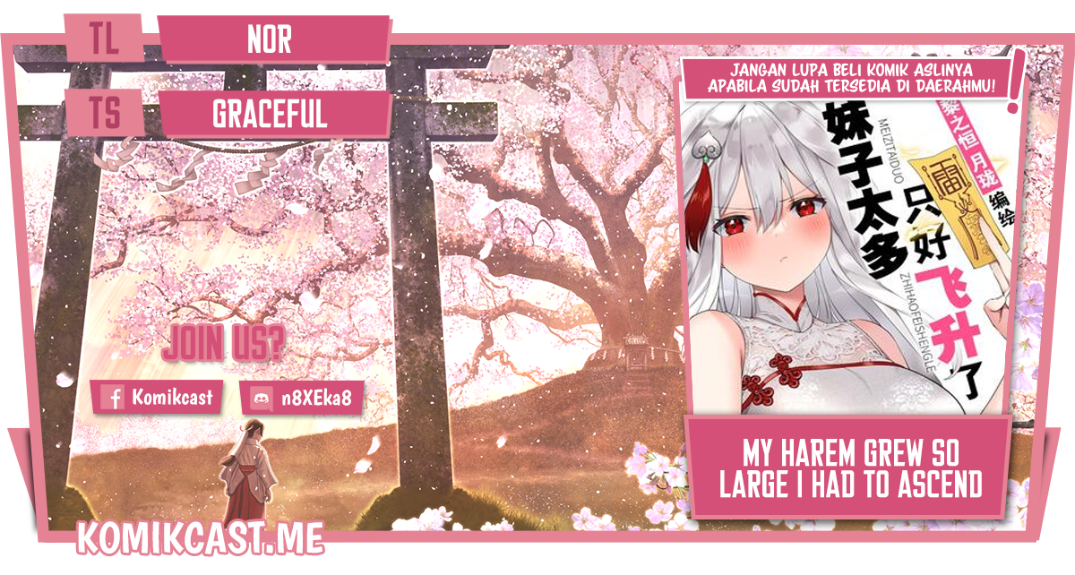 My Harem Grew So Large, I Was Forced to Ascend Chapter 57 - halaman 1