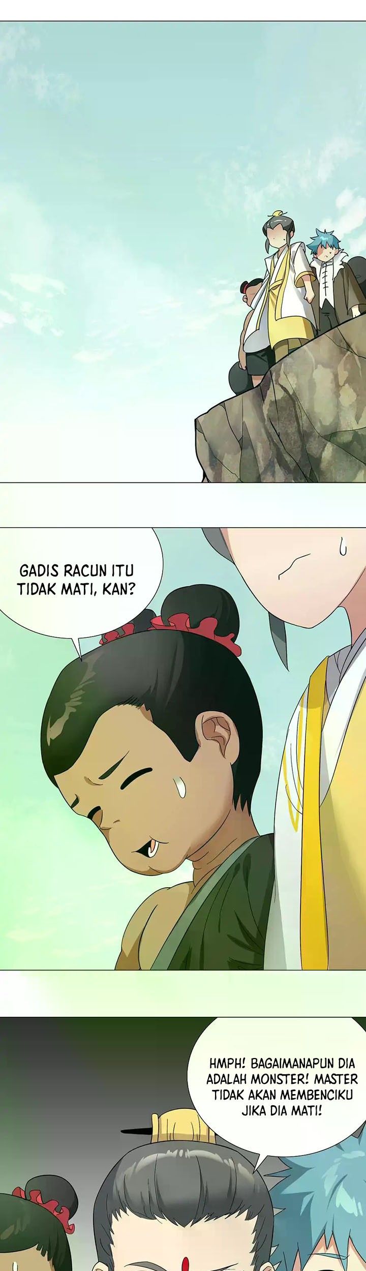 My Harem Grew So Large, I Was Forced to Ascend Chapter 57 - halaman 101