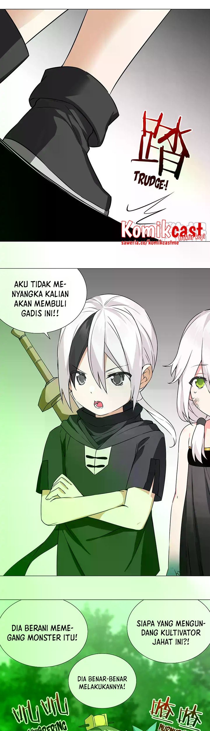 My Harem Grew So Large, I Was Forced to Ascend Chapter 57 - halaman 105