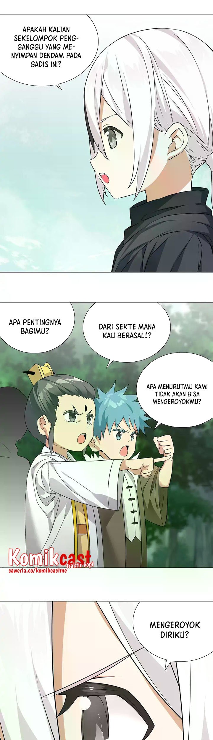 My Harem Grew So Large, I Was Forced to Ascend Chapter 57 - halaman 107